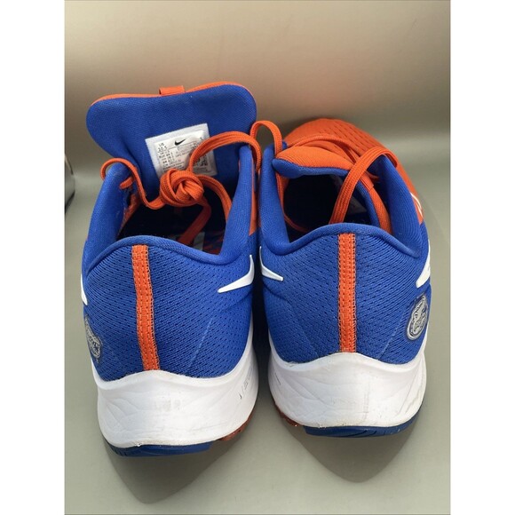 Nike Air Zoom Pegasus 38 Florida Gators Mens 10.5 Orange Blue DJ0826-800 main image 12